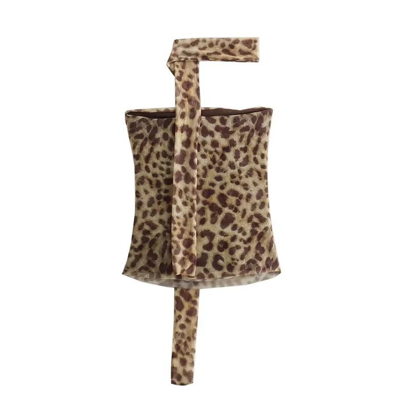 Combo set LEO Print SKIRT & TOP